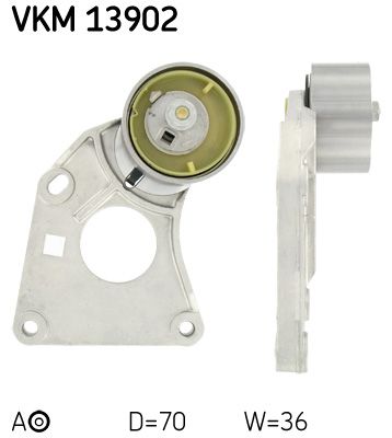 SKF Spannrolle, Zahnriemen (VKM 13902) Thumbnail